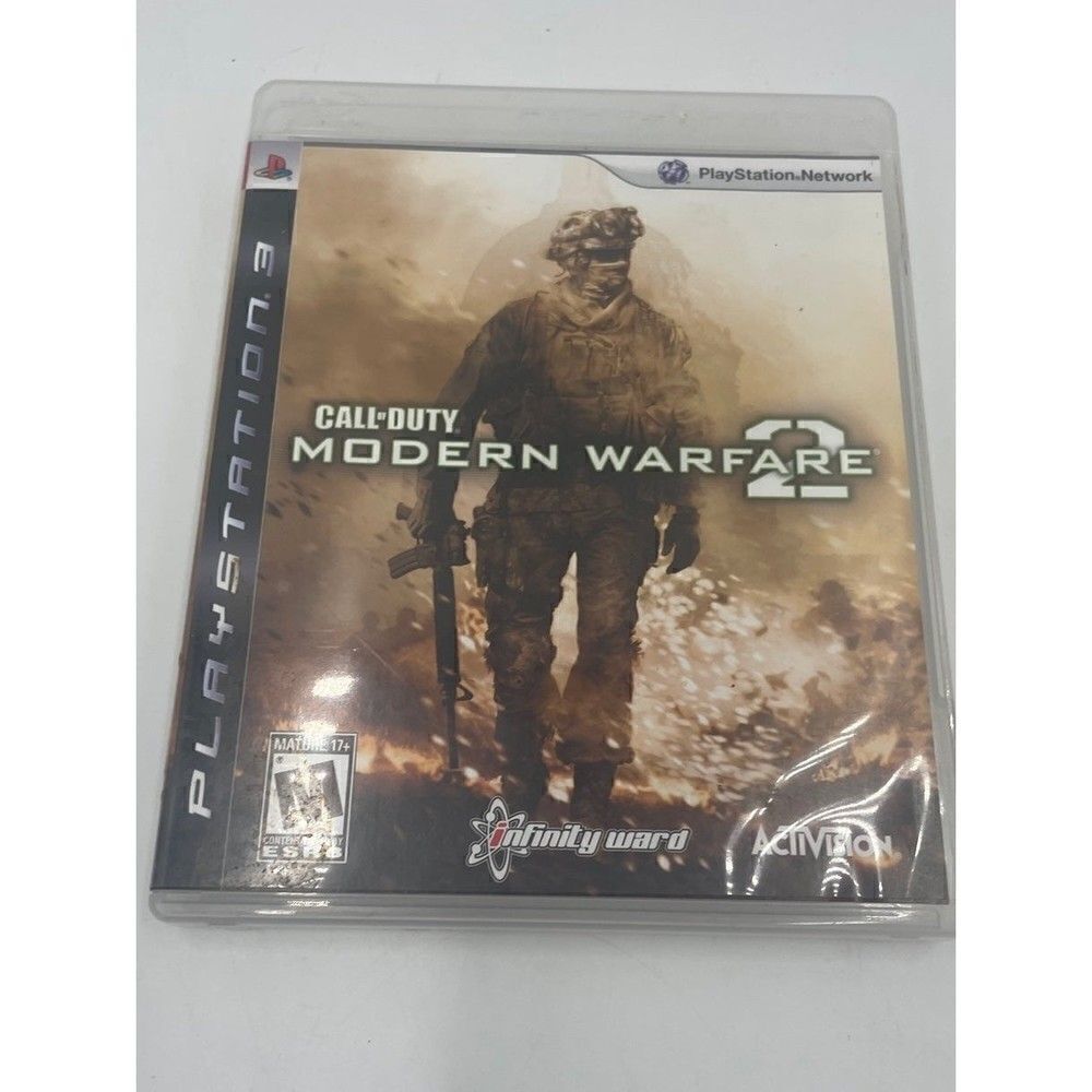 Call of Duty Modern Warfare II PS3